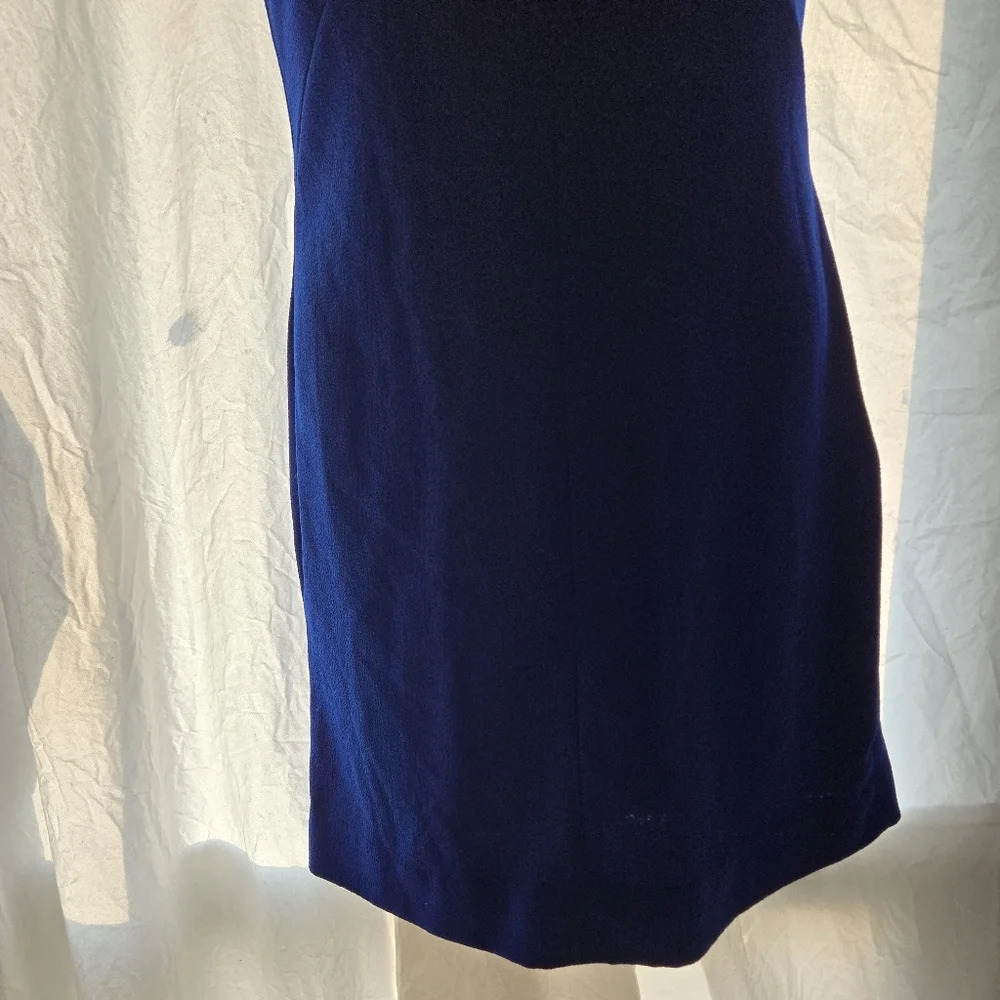 Blue J. Crew Party Dress - Picture 10 of 14